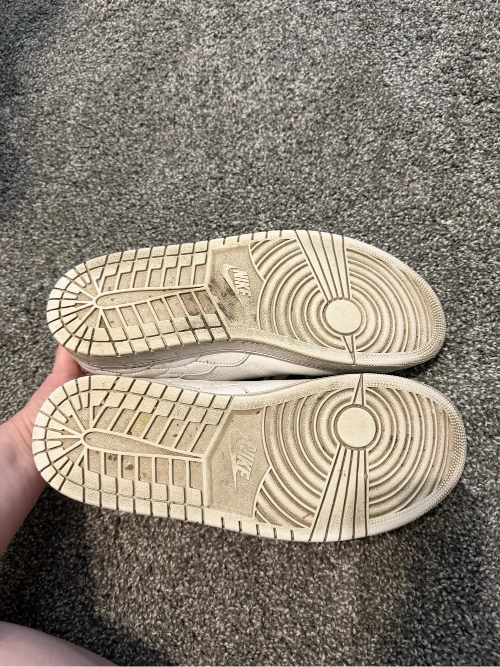 jordan 1 centre court sneakers